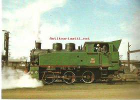 Steam locomatives Series TKh 1949-60 Puola  - höyryveturi, veturi juna