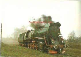 Steam locomatives Series Ty51 1953-58 Puola  - höyryveturi, veturi juna