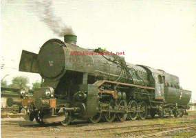 Steam locomatives Series Ty43, 1946-49 Puola  - höyryveturi, veturi juna