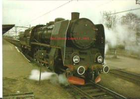 Steam locomatives Series Ty45, 1946-50 Puola  - höyryveturi, veturi juna