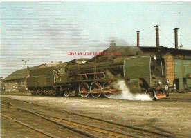 Steam locomatives Series Pt47   1948-51 Puola  - höyryveturi, veturi juna
