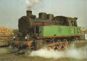 Steam locomatives Series TKp   1955-61 Puola  - höyryveturi, veturi juna