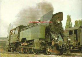 Steam locomatives Series TKt48,   1950-57 Puola  - höyryveturi, veturi juna