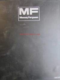 Massey-Ferguson MF 240 Combine -leikkuupuimurin varaosaluettelo / mukana päivitetyt sivut, luettelo alkaa moottorista, kuten muutkin vastaavat luettelot jatkuen