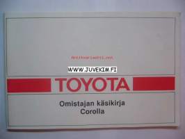 Toyota Corolla -Omistajan käsikirja