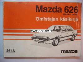 Mazda 626 Bensiini, Diesel -Omistajan käsikirja