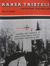Kansa Taisteli 1966 nr 5, Eversti Valo Nihtilä 70 vuotta, Olavi Järveläinen kirjoittaa Karhumäen JR 35 taistelusta