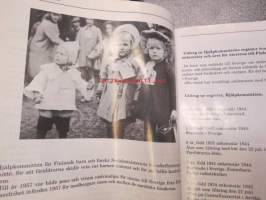 Välkommen till Sverige - boken om de finska krigsbarnen -kirja suomalaisista sotalapsista Ruotsissa