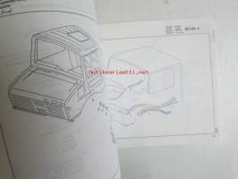 Mercedes-Benz Unimog Cabine Modell 425.8 Service, Korin varaosakuvasto