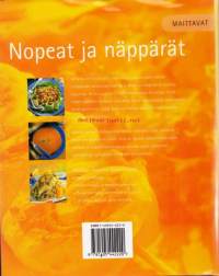 Nopeat ja näppärät, 2005. Keittokirja.