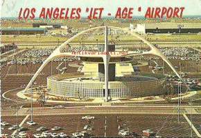 Los Angeles &quot;Jet-Age&quot; - lentokenttä, lentoasema, airport
