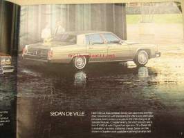 Cadillac 1984 myyntiesite
