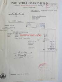 Industria Osakeyhtiö, Helsinki heinäkuun 29. 1942. -asiakirja