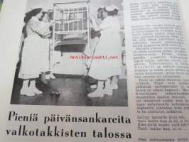 Suomen Invaliidi 1955 numerot 1,2,3,5,6,7-8