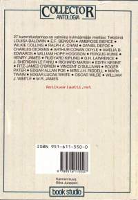 Suuri kummituskirja. Antologia, 27 tarinaa, 1993.