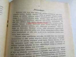 Suomen Maanviljelys 1915 nr 2, Säfstaholmin omena, nuorten hevosten kengittämisestä, Wickströmin moottorit