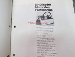 KHD Klöckner-Humboldt-Deutz AG -myyntiesite