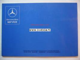 Mercedes-Benz 230 E -instruktionsbok