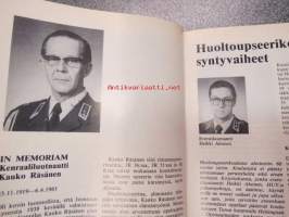 Huoltopäällikkö 1986-1990 Huoltoupseeriyhdistyksen 60-vuotisjuhlajulkaisu