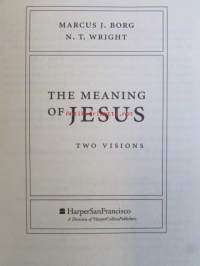 The meaning of Jesus two visions