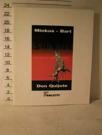minkus -bart don quijota käsiohjelma
