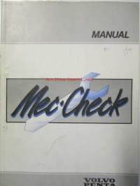 Volvo Penta &quot;Mec Check&quot; Manual -Katso mallikohtaiset tekniset tiedot kuvasta