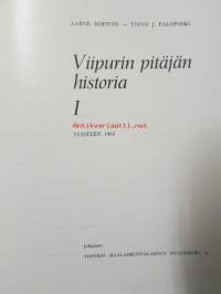 Viipurin pitäjän historia I. Vuoteen 1865