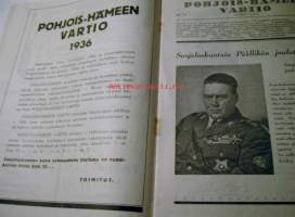 Pohjois-Hämeen Vartio N:o 12 joulukuu 1935 Vast.toimittaja Arturi Tienari