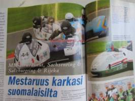Vauhdin Maailma 2006 nr 9-10 -mm. Ralli-MM Saksa, Suomi. Neste Oil Ralli numeroina. Vetomies 2006 Jyväskylä. F-Cup Kankaanpää. Pirelli-ralli Tampere. Rallin