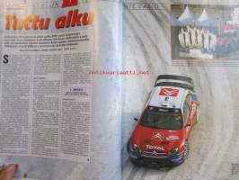 Vauhdin Maailma 2004 nr 2 -mm. Ralli-MM Monte Carlo, Ralli-SM Nuoret &amp; Lady Cup Laukaa, Ralli-SM Rovaniemi, EM Historic Ralli Rovaniemi, Historic Rally Trophy