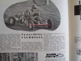 Moottori-urheilu 1960 nr. 6 -mm. IC-350 moottoripyörä, Kiwa -175 moottoripyörä, Morris 1000 Van pakettiauto, Husqarvana 175 ksm Silverpilen, BSA Clubmans 500