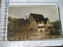 espoon kirkko,1952 postikortti