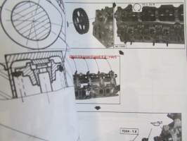 Citroén BX - Huolto ja korjausopas, monikieliversio - Katso tarkemmat mallit ja sisällysluettelo kuvista