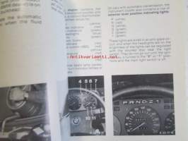 BMW 728i 732i 735i 745i Owner&#039;s handbook