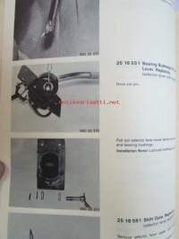 BMW 728, 730, 733i Repair Manual -korjauskirja