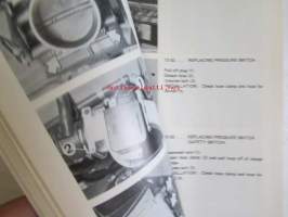 BMW 745i Test and repair instructions for supercharged engine - Testausta ja korjausohjeita ahdetulle moottorille
