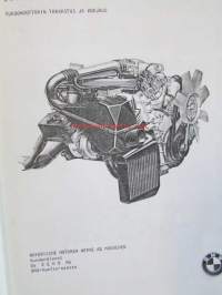 BMW 745i Turbomoottorin tarkastus ja korjaus