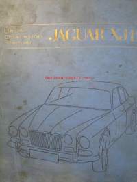 Jaguar XJ12, Repair Operation Manual - Korjausopas, Katso tarkemmat mallit ja sisällysluettelo kuvista