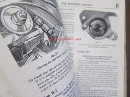 British Leyland J4 Vehicles (AKD 3683), Workshop Manual, Katso tarkemmat mallit ja sisällysluettelo kuvista