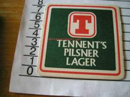 tennent&#039;s pilsner lager   lasinalunen