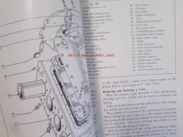 BMC 2.2 litre High speed diesel engine, Series FX3D, FLID and LD Workshop Manual, Part No AAK9815 - Korjauskäsikirja, Katso tarkemmat mallit ja sisällysluettelo