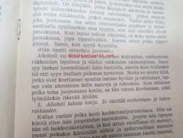 Alas alkoholi, kansan turmio - Suomen Opettajain Raittiusliiton kilpakirjoituskirjasia nr 36