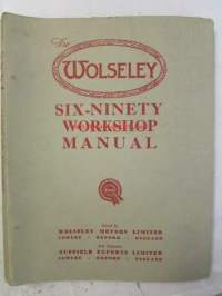The Wolseley six-ninety Workshop manual (AKD 587) - Korjauskäsikirja, Katso tarkemmat mallit ja sisällysluettelo kuvista