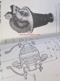 The Wolseley six-ninety Workshop manual (AKD 587) - Korjauskäsikirja, Katso tarkemmat mallit ja sisällysluettelo kuvista