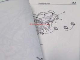 British Leyland Austin Morris Maxi &amp; Maxi 2 (AKD 7255) Workshop Manual - Korjausohjekirja, Katso tarkemmat mallit ja sisällysluettelo kuvista