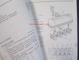 British Leyland Morris Marina (AKD 7803) - Korjausohjekirja, Katso tarkemmat mallit ja sisällysluettelo kuvista