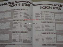 Viking North Star asuntovaunut hinnasto -myyntiesite