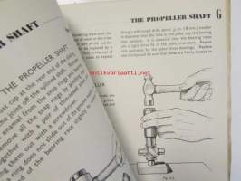 The Wolseley Six-eighty Workshop Manual - korjaamokäsikirja