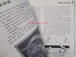 The Wolseley Six-eighty Workshop Manual - korjaamokäsikirja