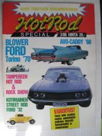 Hot Rod Special 1986 nr 3 (päätoimittajana Kari Kettunen)